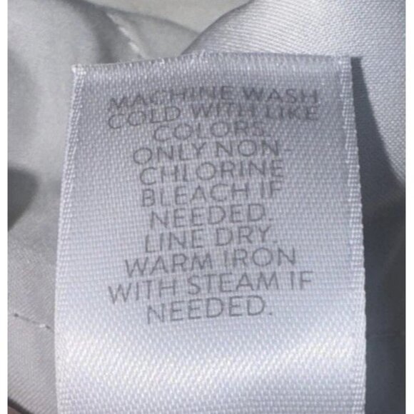 J. Jill Linen Stretch Blue White Checked Pull On Cropped Pants Stretch Med Tall - Picture 7 of 11